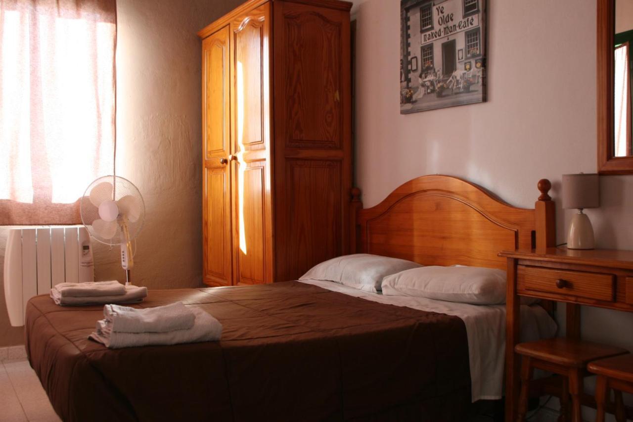 La Palma Hostel By Pension Central Fuencaliente de la Palma Kültér fotó