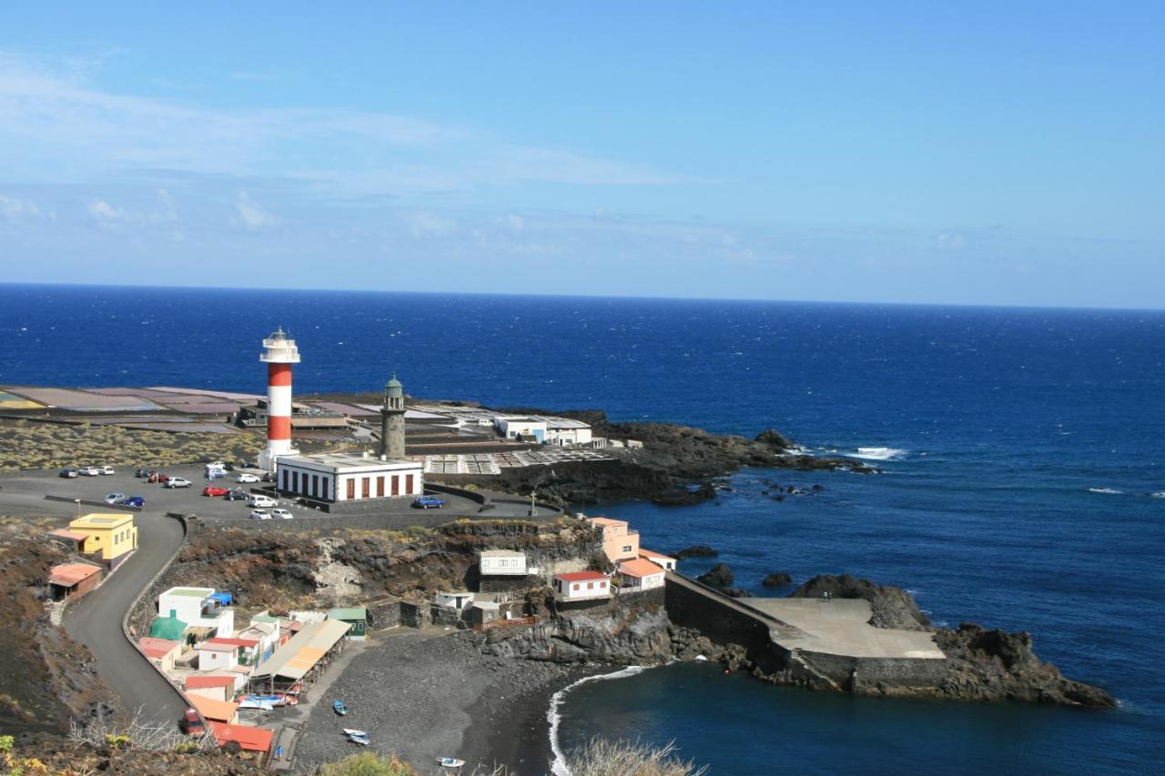 La Palma Hostel By Pension Central Fuencaliente de la Palma Kültér fotó