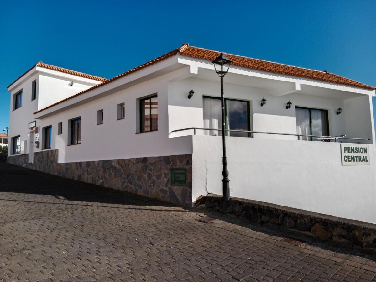 La Palma Hostel By Pension Central Fuencaliente de la Palma Kültér fotó