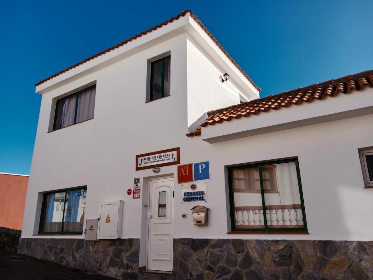 La Palma Hostel By Pension Central Fuencaliente de la Palma Kültér fotó
