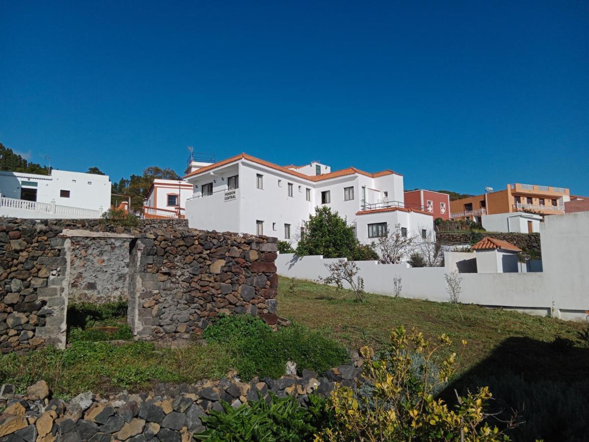 La Palma Hostel By Pension Central Fuencaliente de la Palma Kültér fotó