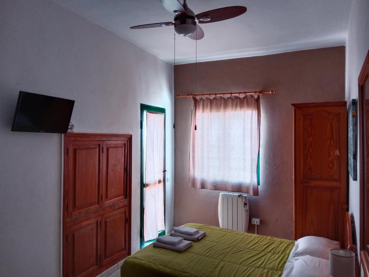 La Palma Hostel By Pension Central Fuencaliente de la Palma Kültér fotó
