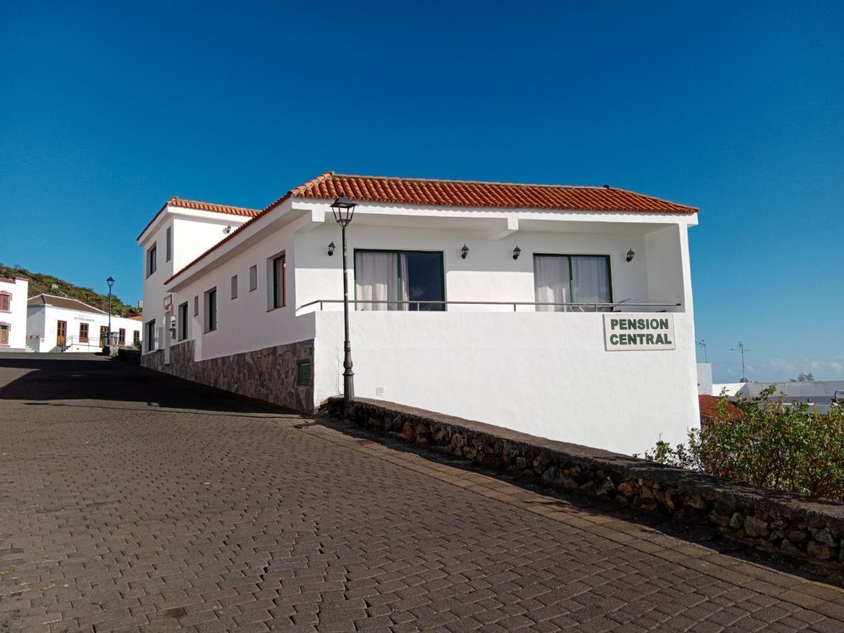 La Palma Hostel By Pension Central Fuencaliente de la Palma Kültér fotó