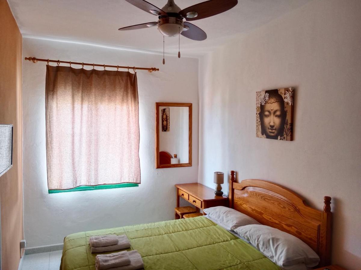 La Palma Hostel By Pension Central Fuencaliente de la Palma Kültér fotó