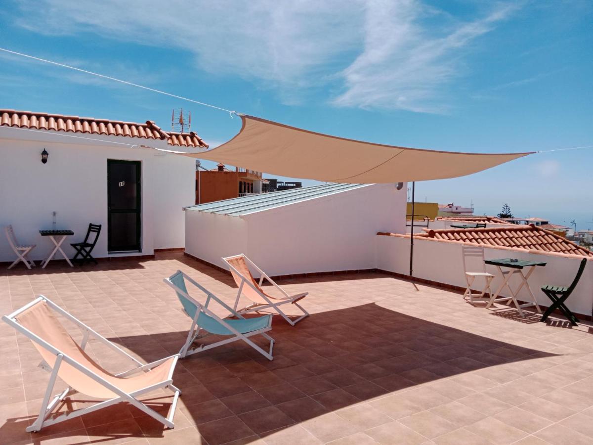 La Palma Hostel By Pension Central Fuencaliente de la Palma Kültér fotó