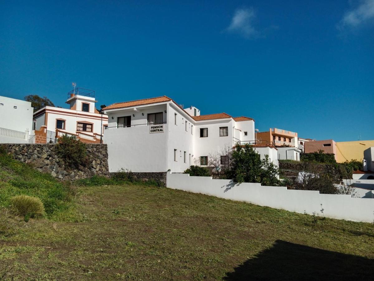 La Palma Hostel By Pension Central Fuencaliente de la Palma Kültér fotó