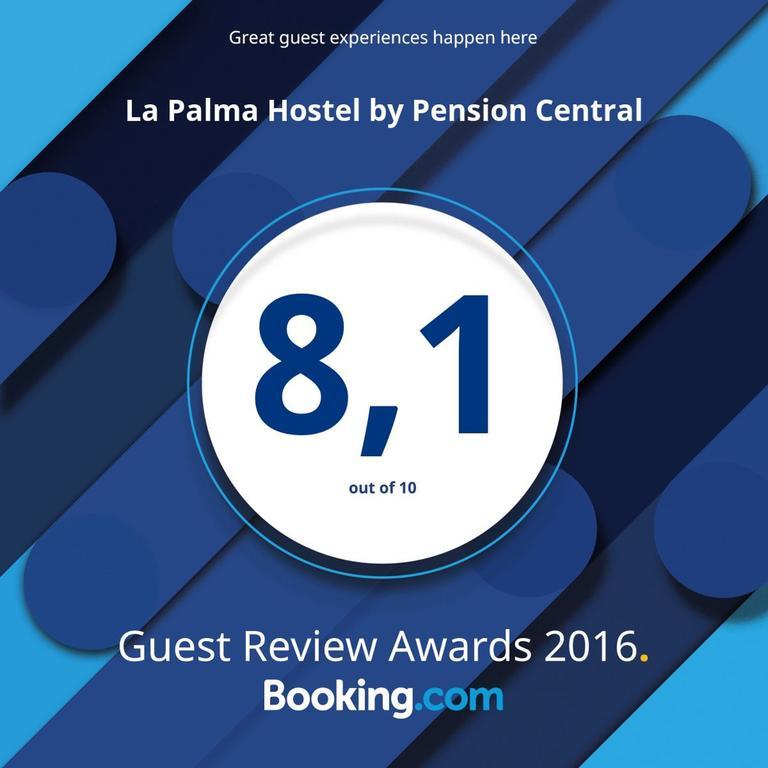 La Palma Hostel By Pension Central Fuencaliente de la Palma Kültér fotó
