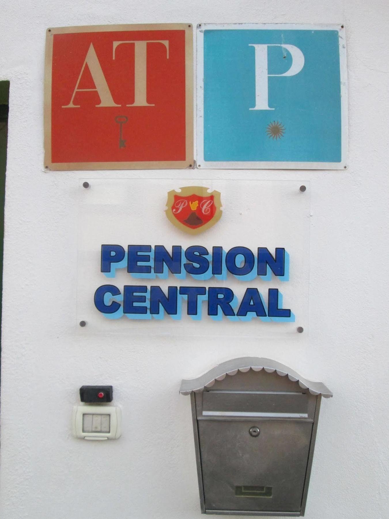 La Palma Hostel By Pension Central Fuencaliente de la Palma Kültér fotó
