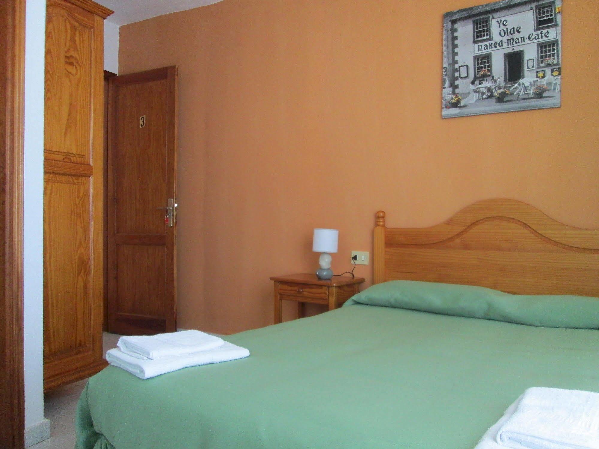 La Palma Hostel By Pension Central Fuencaliente de la Palma Kültér fotó